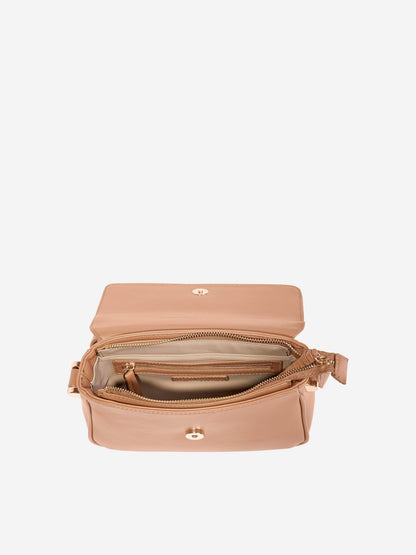 Valentino Girls Caprice 翻盖包 米色（22 厘米）