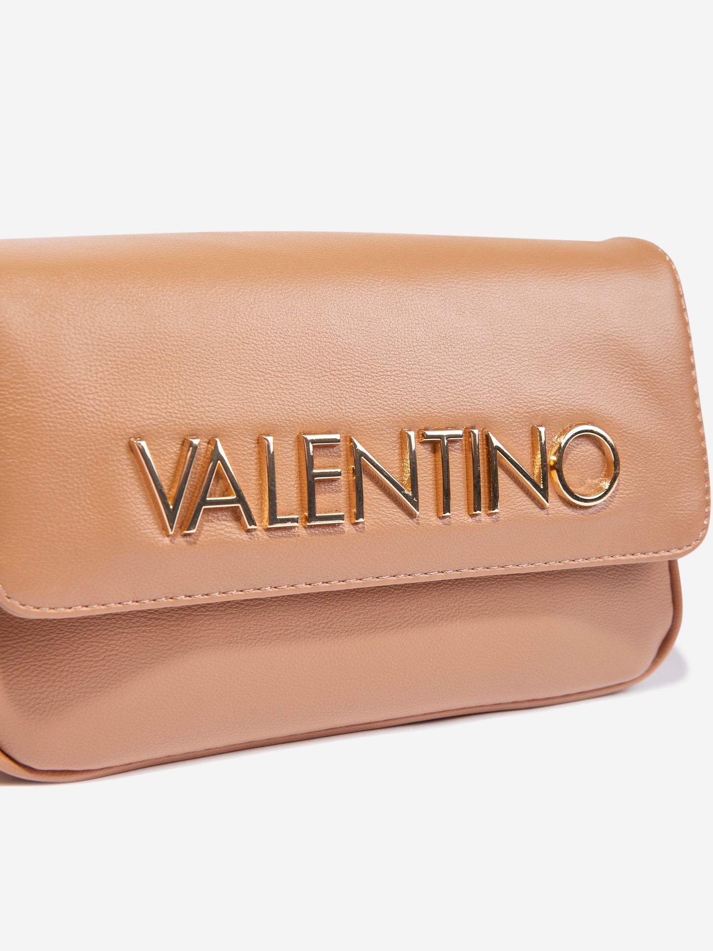 Valentino Girls Caprice 翻盖包 米色（22 厘米）