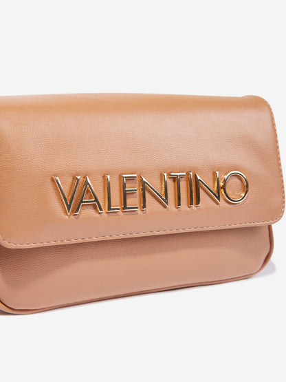 Valentino Girls Caprice 翻盖包 米色（22 厘米）