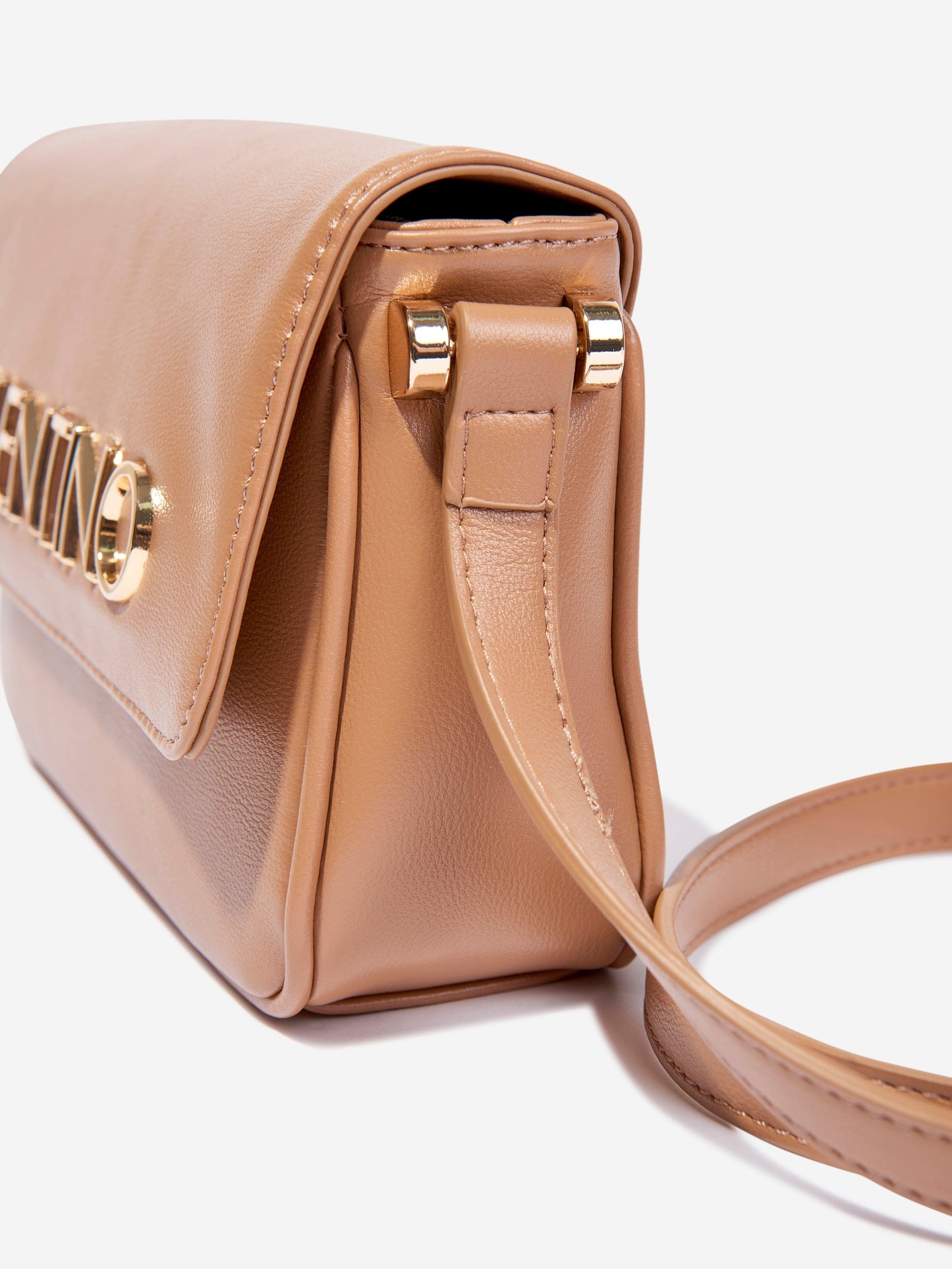 Valentino Girls Caprice 翻盖包 米色（22 厘米）
