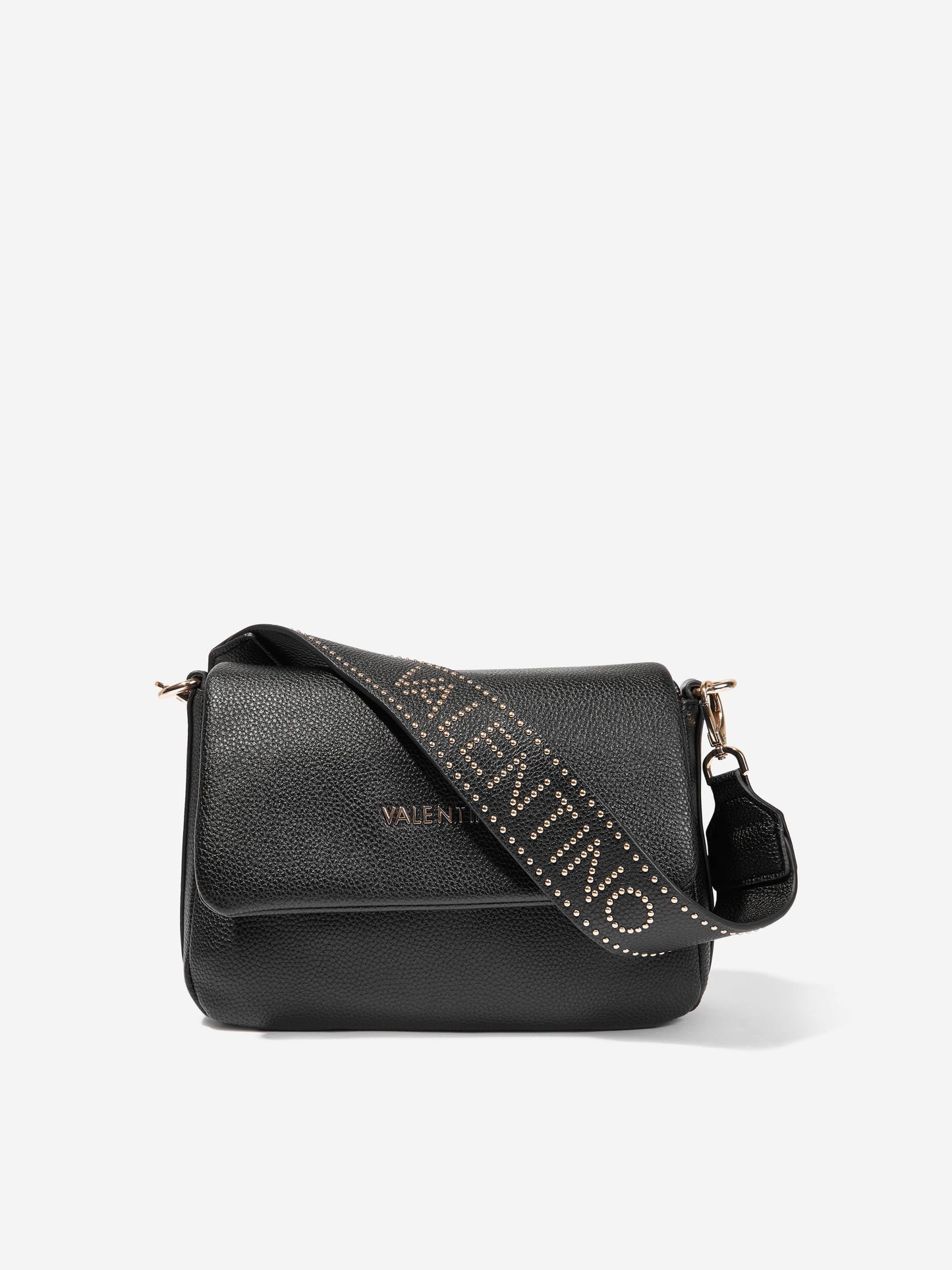 Valentino Girls Naif Re 斜挎包 黑色（26.5 厘米）