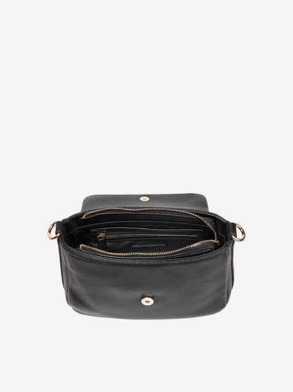 Valentino Girls Naif Re 斜挎包 黑色（26.5 厘米）