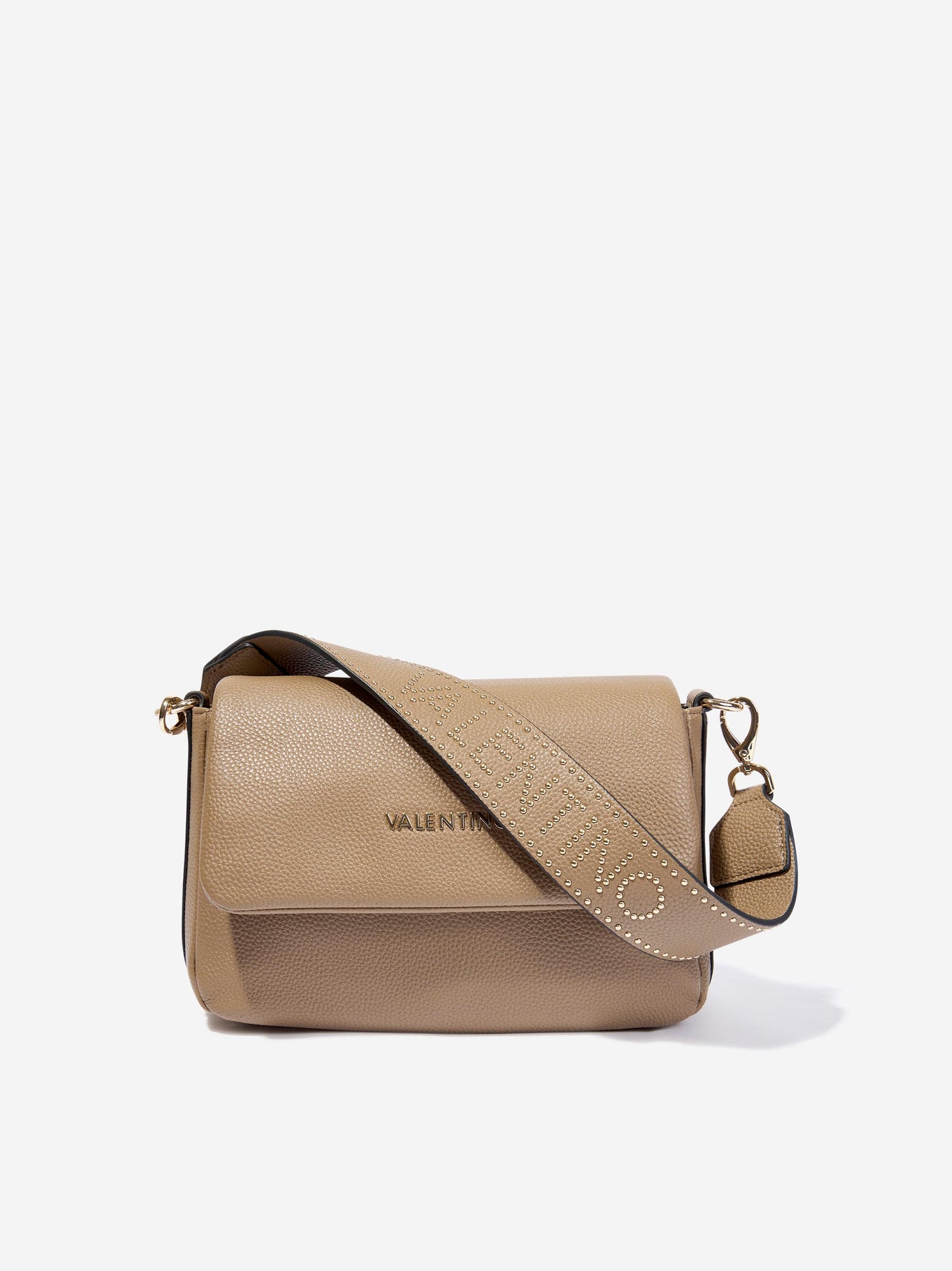 Valentino Girls Naif Re 斜挎包 棕色（26.5 厘米）