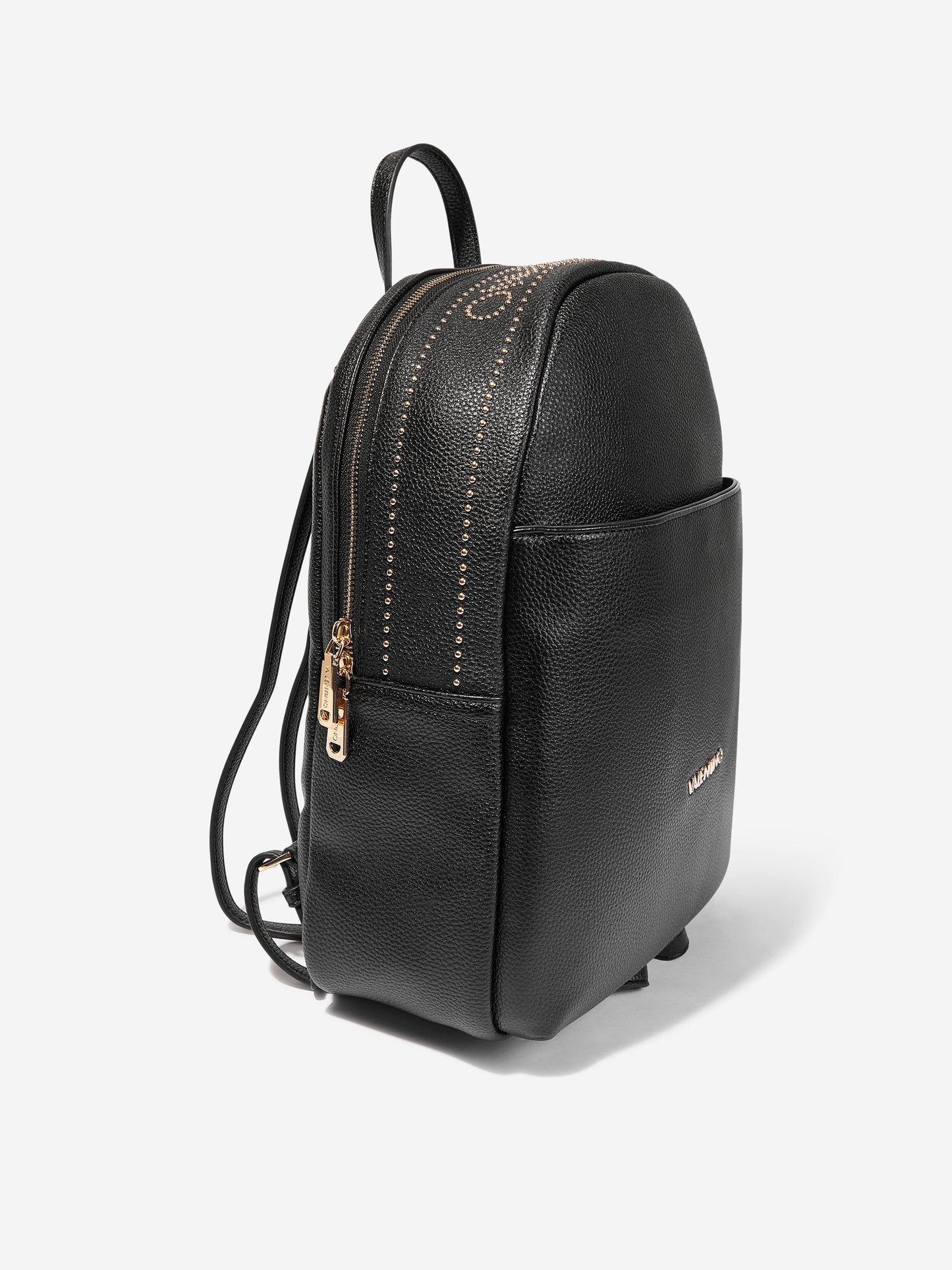 Valentino Girls Naif Re 背包 黑色（36 厘米）