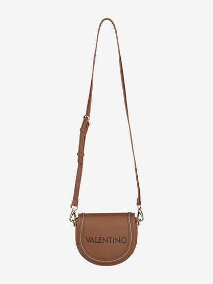 Valentino Girls Tonga Re 翻盖包 棕色（17.5 厘米）