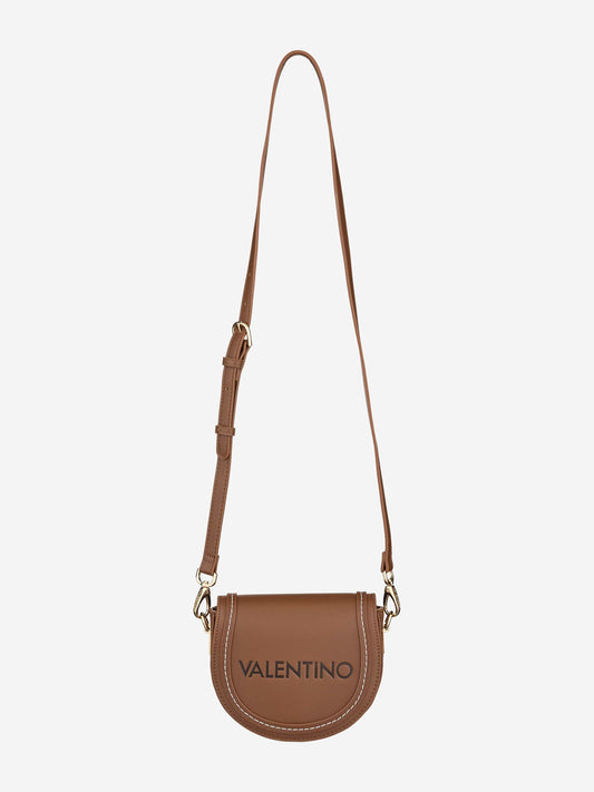 Valentino Girls Tonga Re 翻盖包 棕色（17.5 厘米）