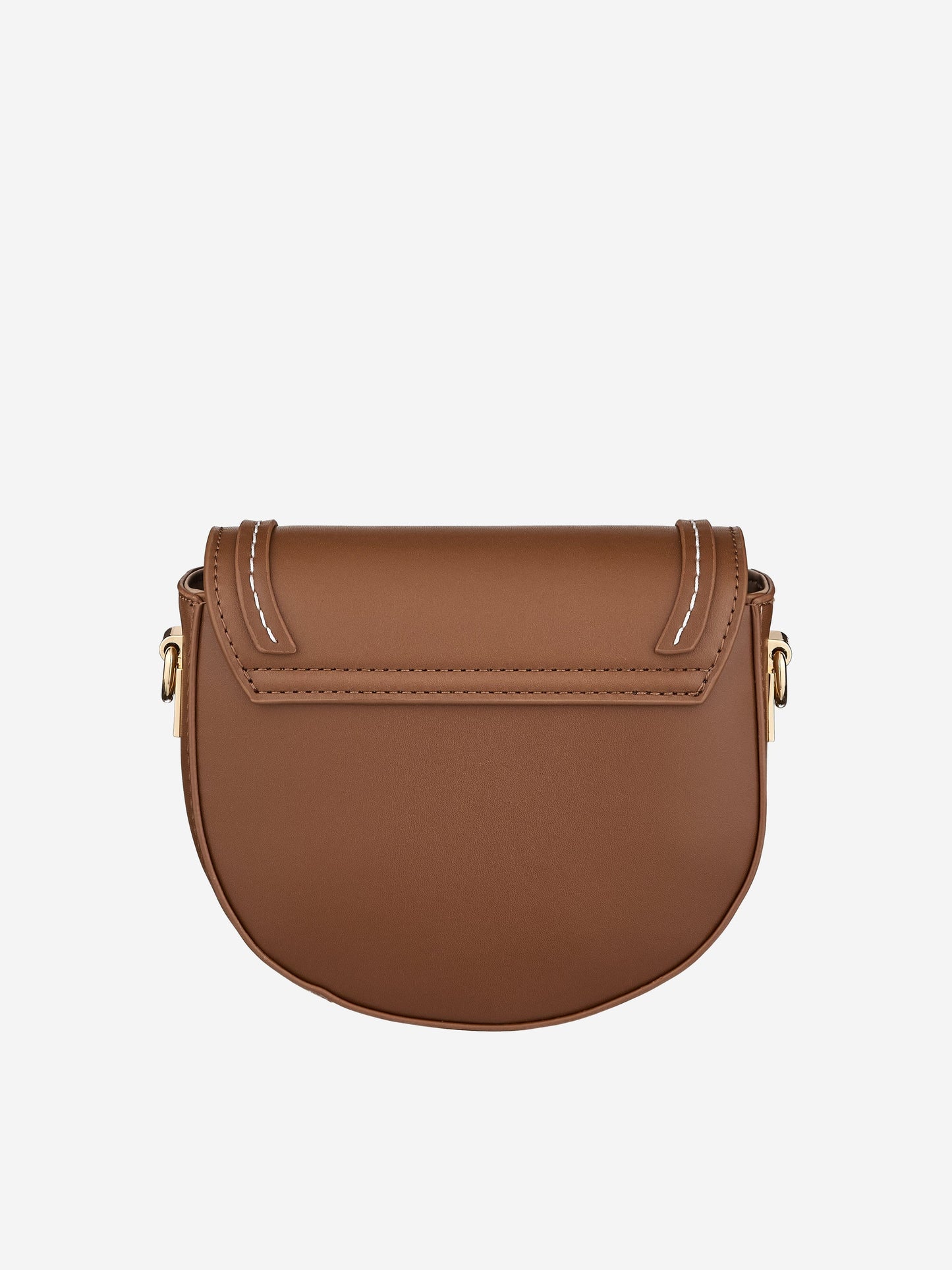 Valentino Girls Tonga Re 翻盖包 棕色（17.5 厘米）