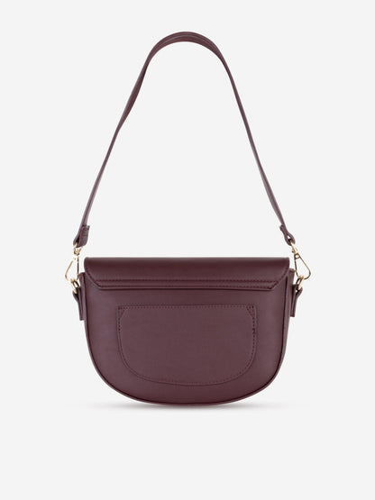 Girls Piper Flap Bag in Red (22cm)