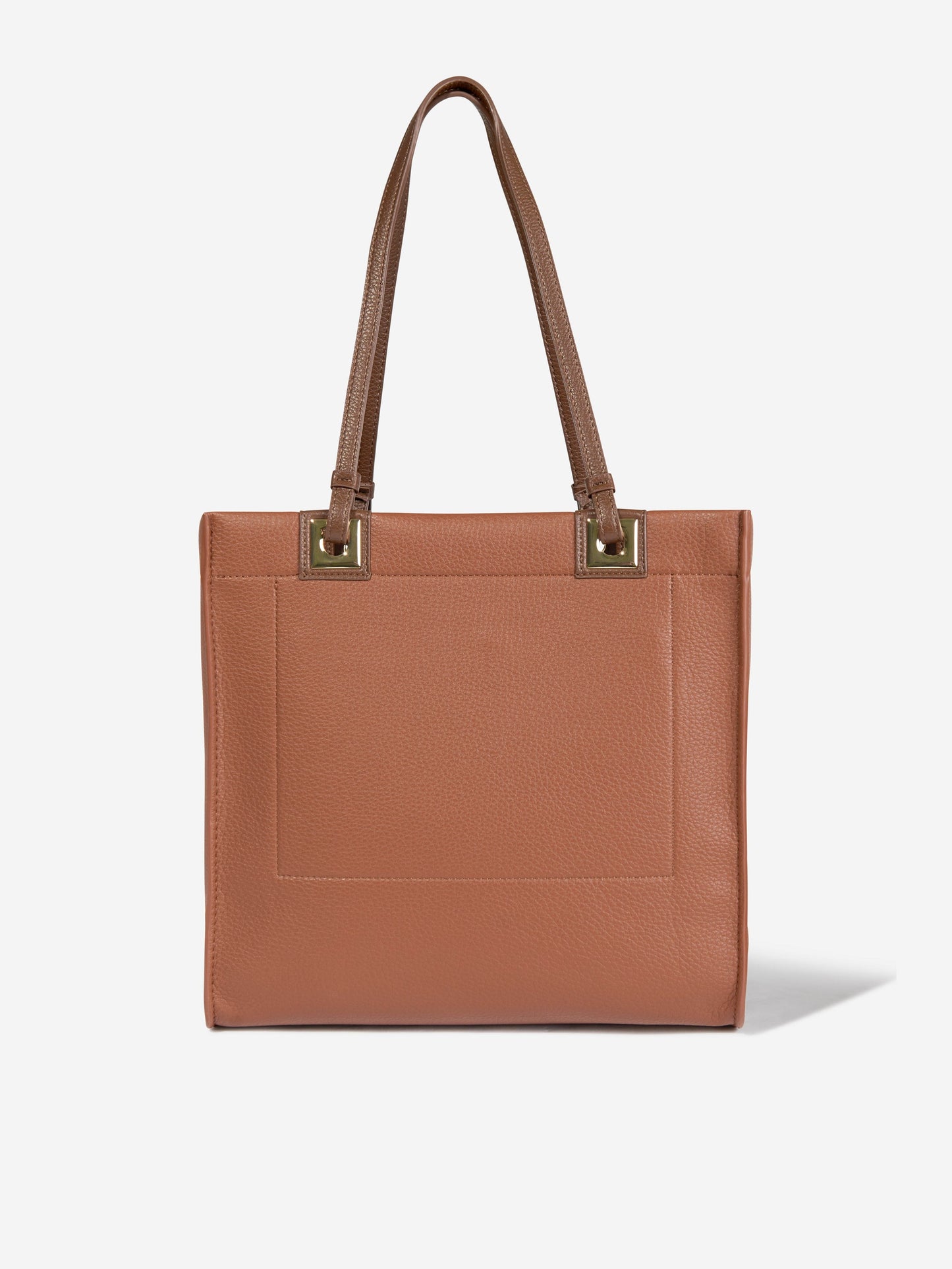 Girls Post Re Tote Bag in Brown (33cm)