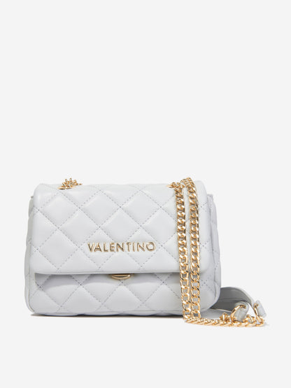 Valentino Girls Ocarina 翻盖包 白色（18.5 厘米）