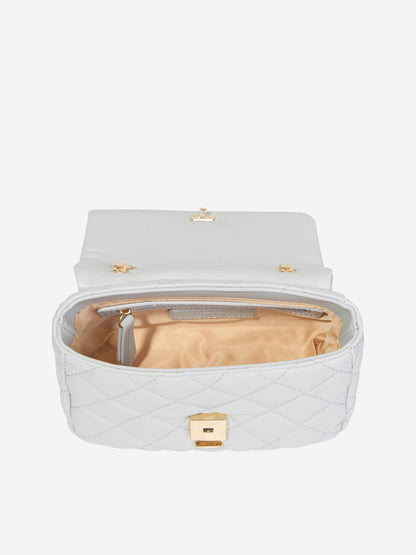 Valentino Girls Ocarina 翻盖包 白色（18.5 厘米）