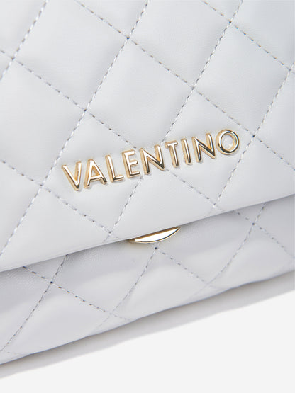 Valentino Girls Ocarina 翻盖包 白色（18.5 厘米）