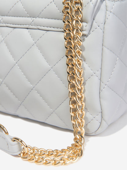 Valentino Girls Ocarina 翻盖包 白色（18.5 厘米）