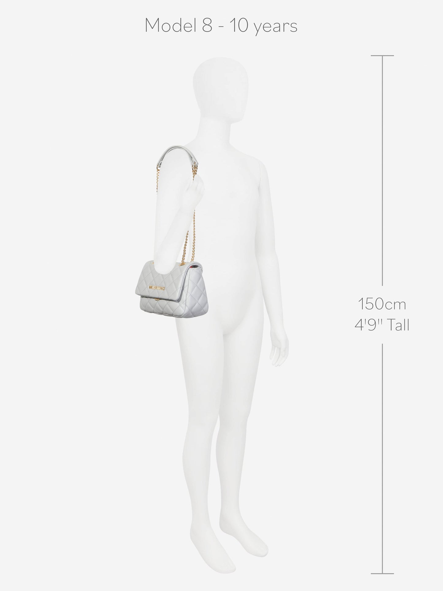 Valentino Girls Ocarina 翻盖包 白色（18.5 厘米）