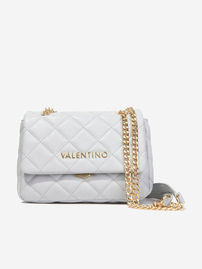 Valentino Girls Ocarina 翻盖包 白色（18.5 厘米）