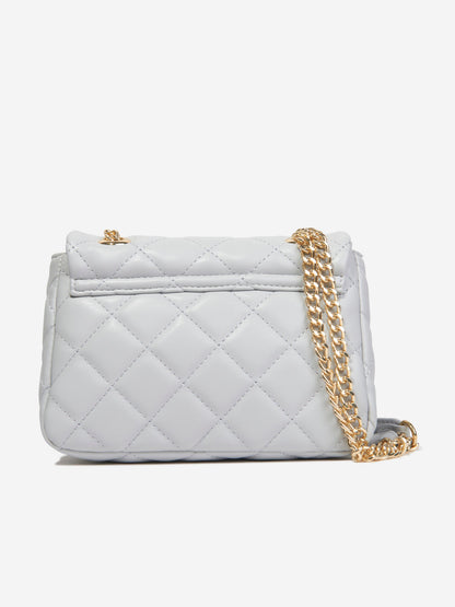Valentino Girls Ocarina 翻盖包 白色（18.5 厘米）