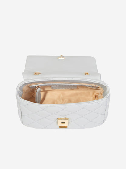 Valentino Girls Ocarina 翻盖包 白色（18.5 厘米）