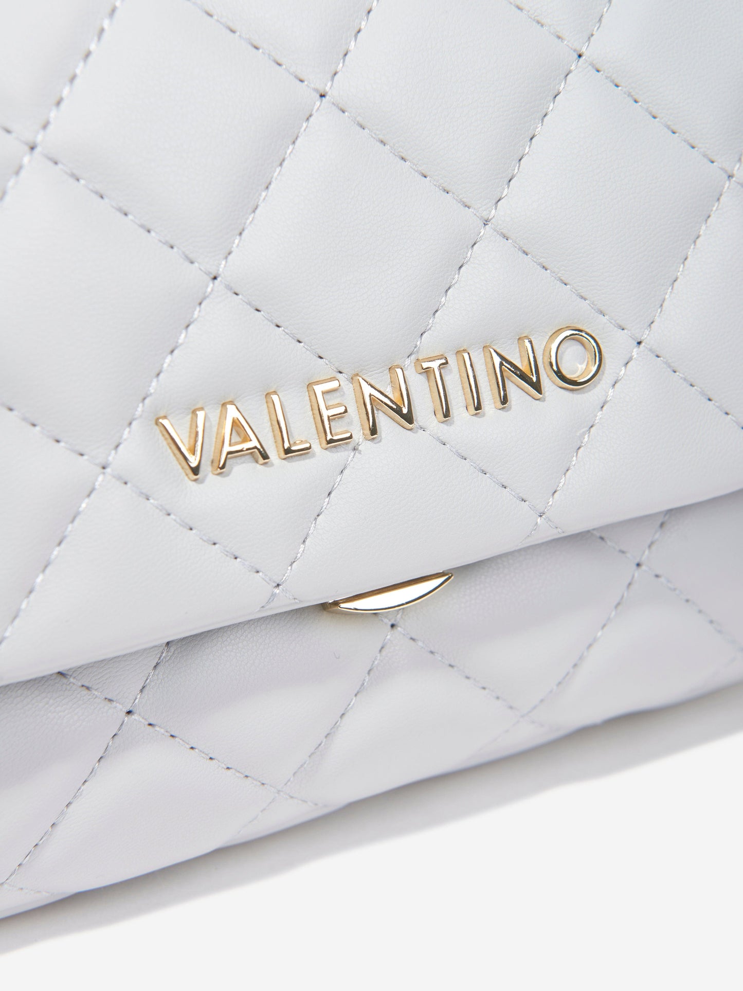 Valentino Girls Ocarina 翻盖包 白色（18.5 厘米）