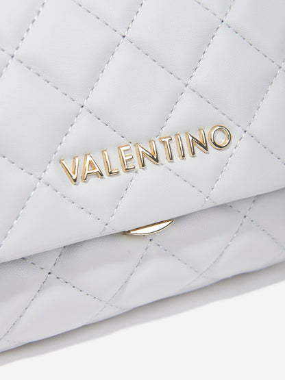Valentino Girls Ocarina 翻盖包 白色（18.5 厘米）