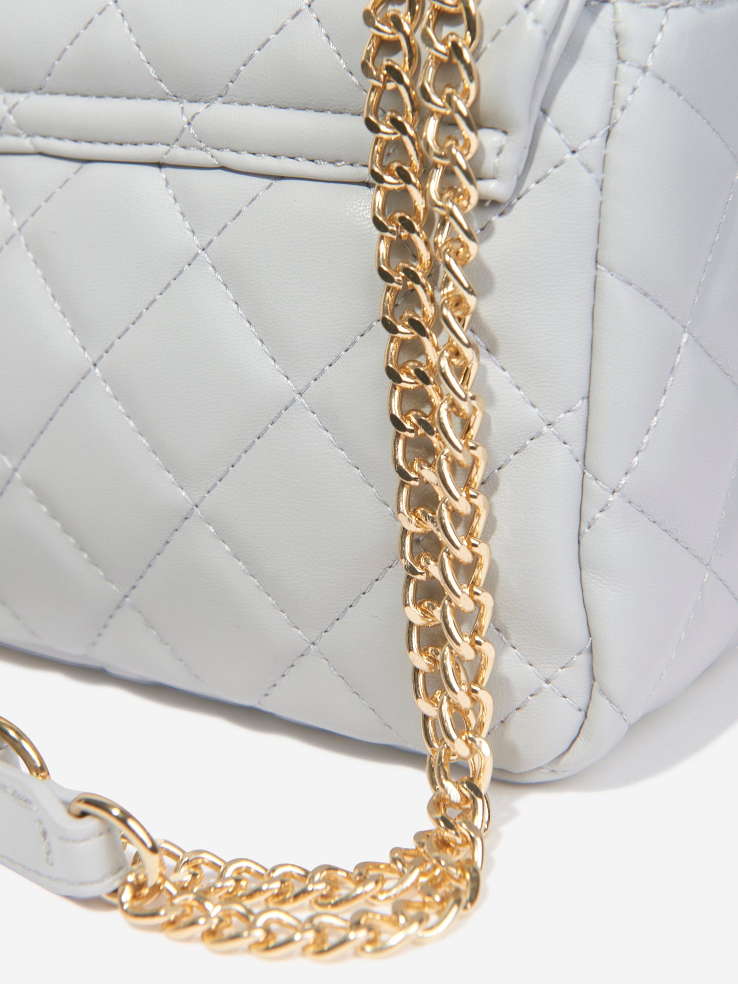 Valentino Girls Ocarina 翻盖包 白色（18.5 厘米）