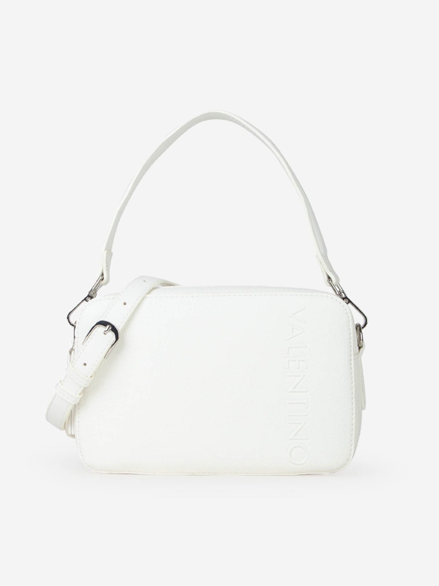 Valentino 女童 Soho 斜挎包 白色（39.9 厘米）