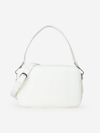 Valentino 女童 Soho 斜挎包 白色（39.9 厘米）