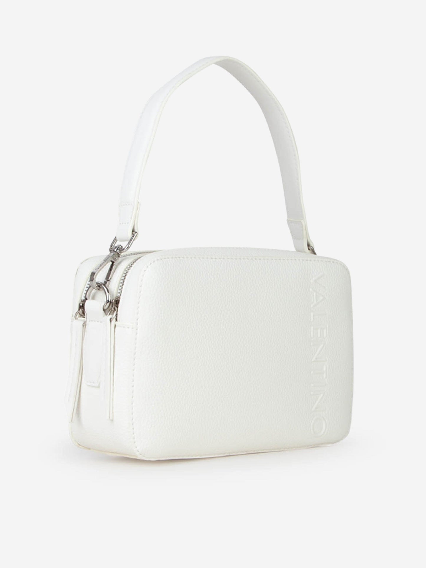Valentino 女童 Soho 斜挎包 白色（39.9 厘米）