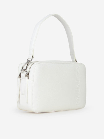 Valentino 女童 Soho 斜挎包 白色（39.9 厘米）