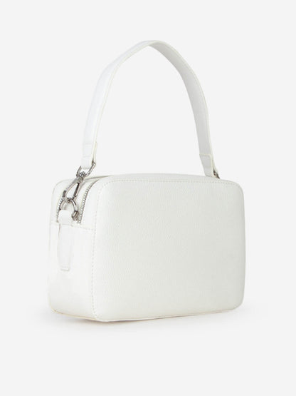 Valentino 女童 Soho 斜挎包 白色（39.9 厘米）
