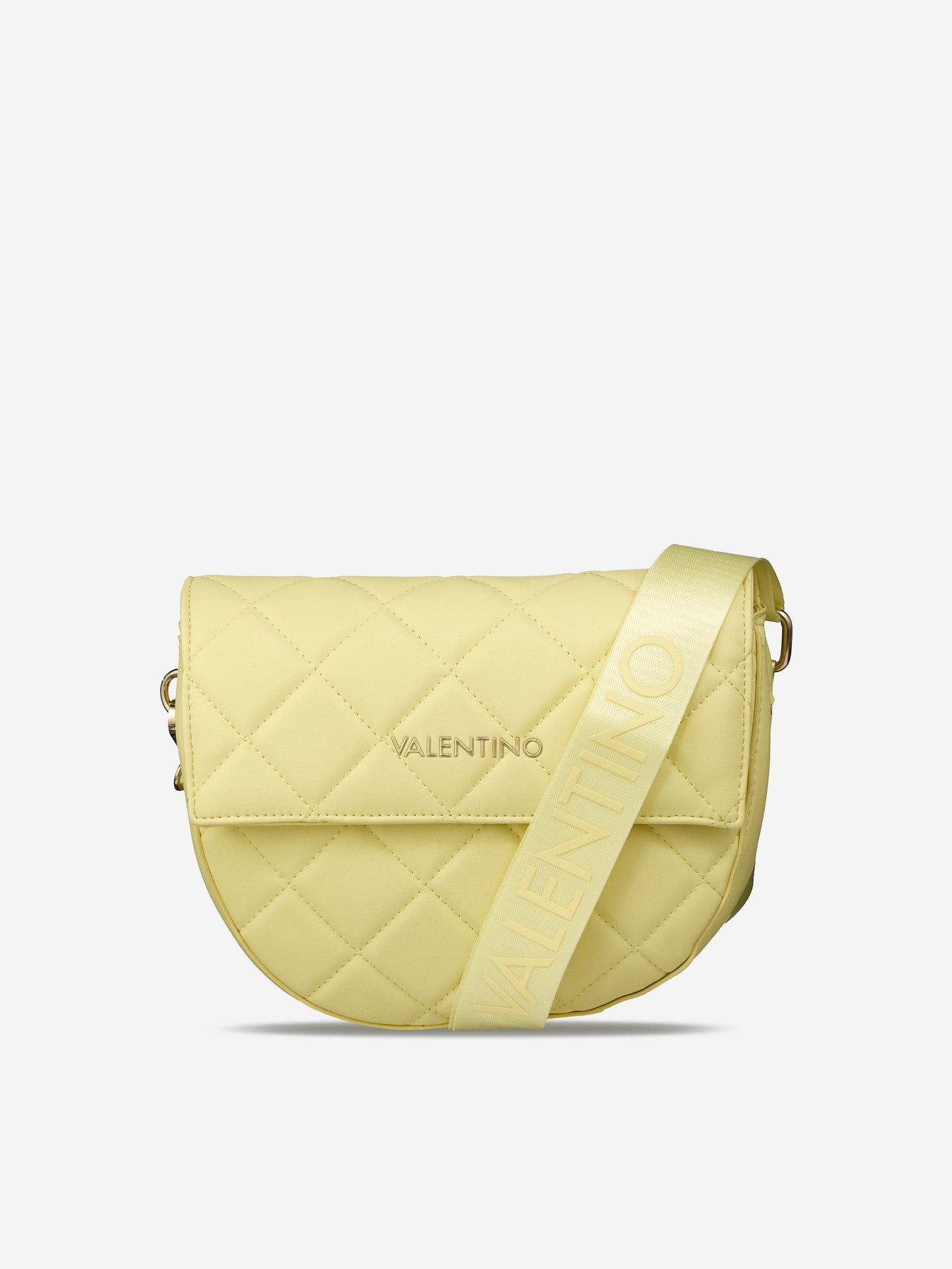 Valentino 女童 Bigs 斜挎包 黄色 (19 厘米)