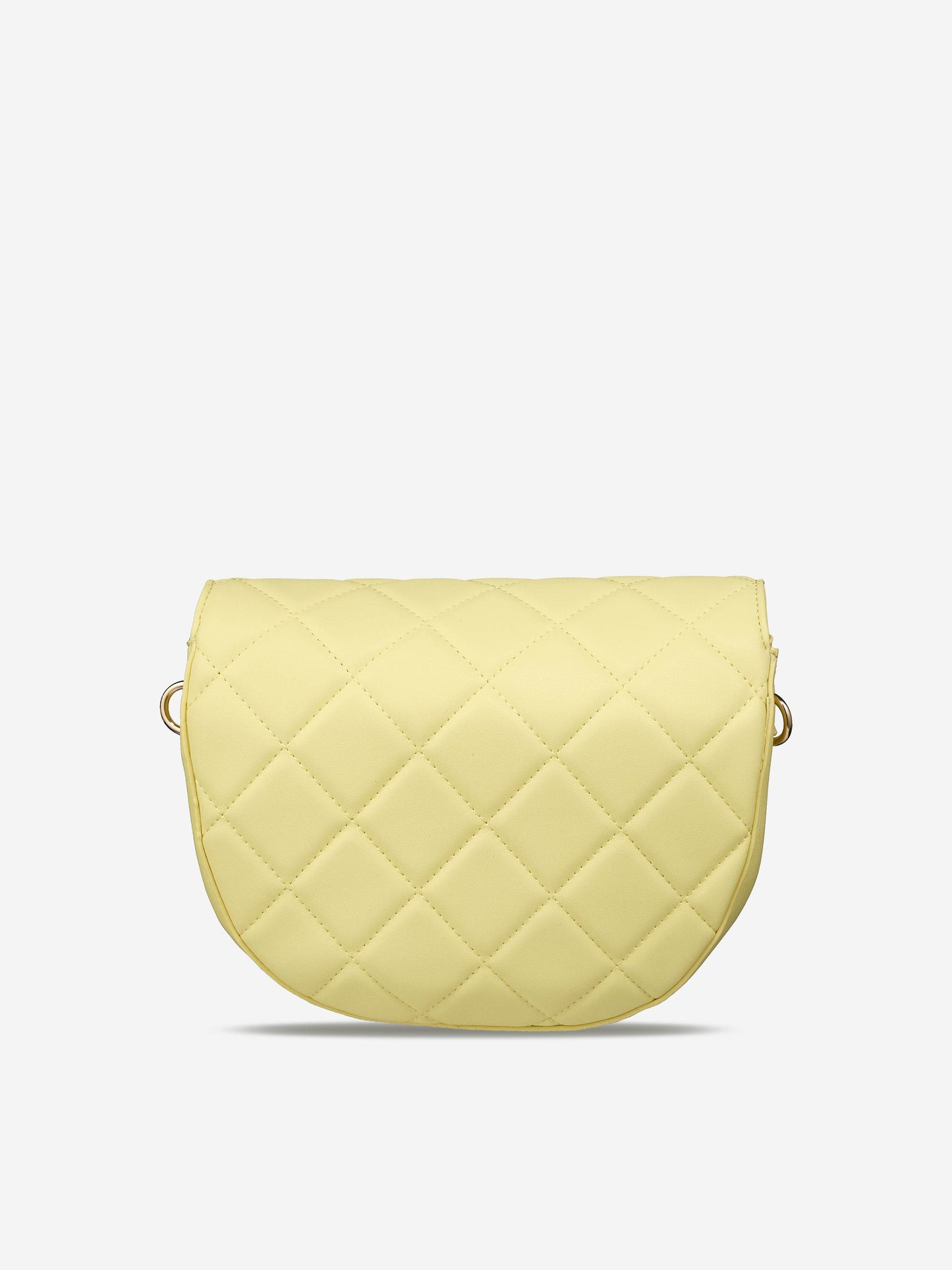 Valentino 女童 Bigs 斜挎包 黄色 (19 厘米)