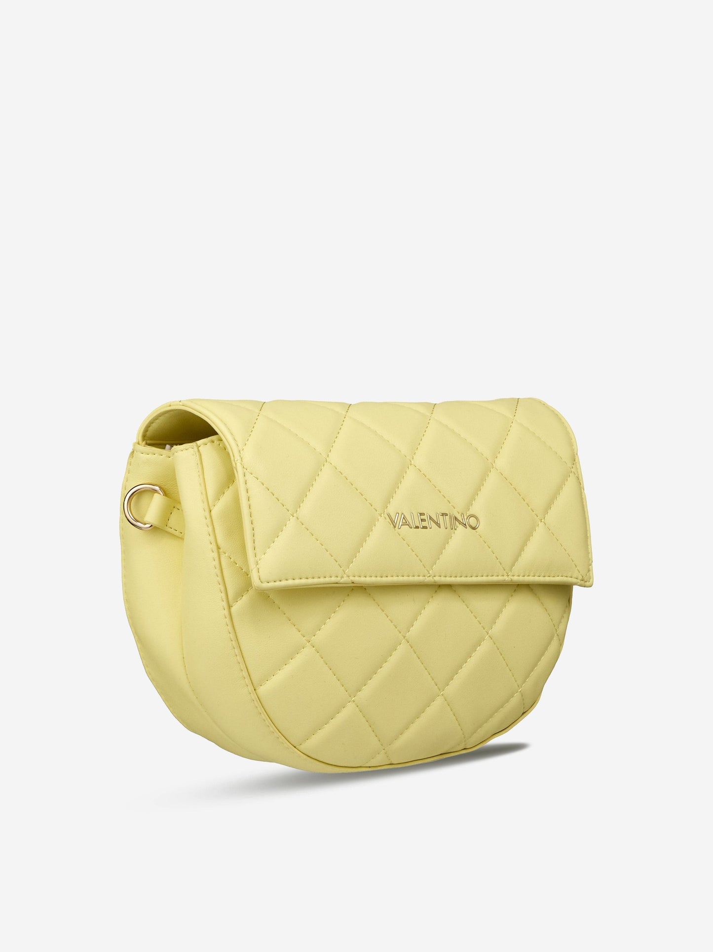 Valentino 女童 Bigs 斜挎包 黄色 (19 厘米)