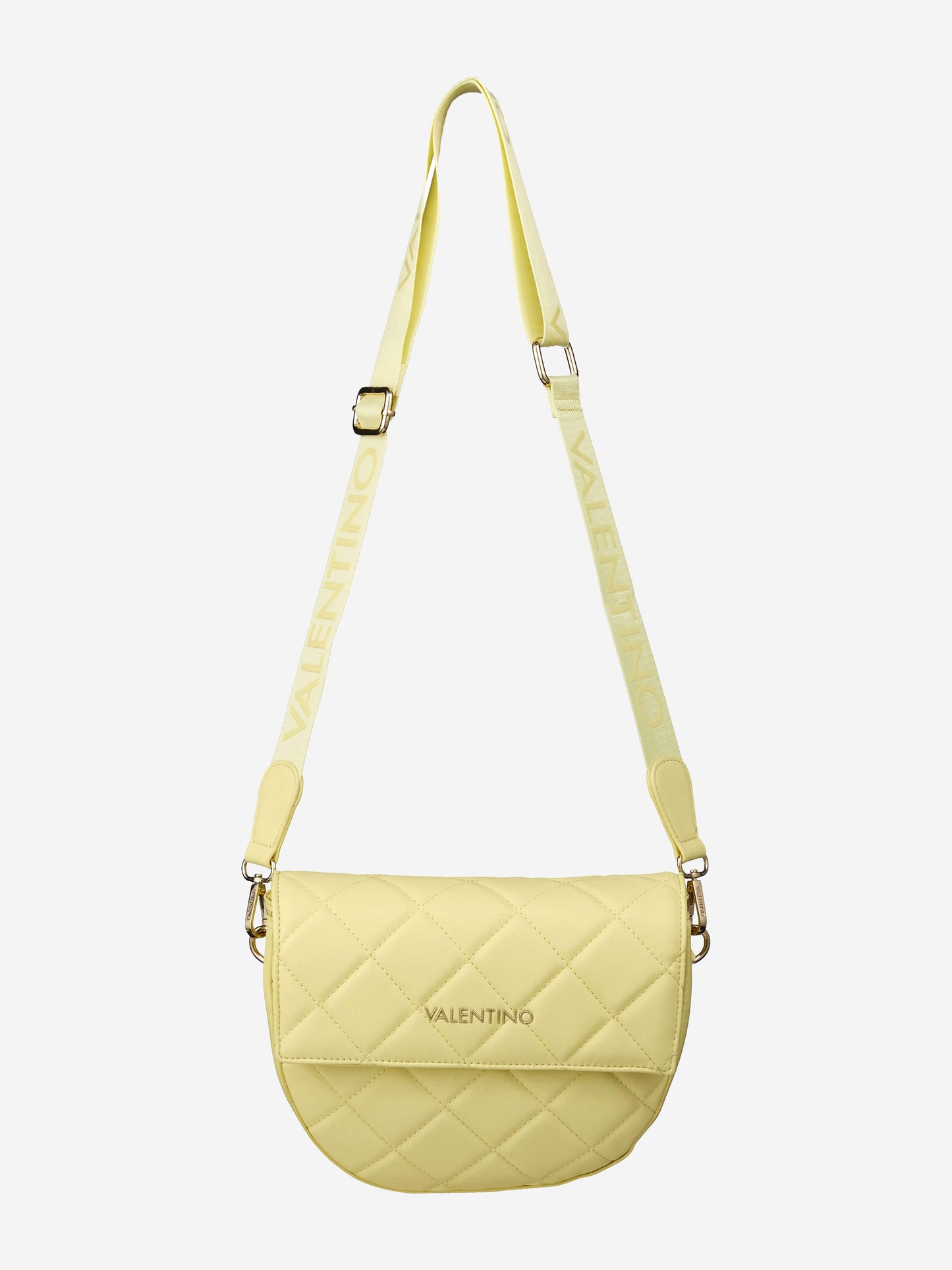 Valentino 女童 Bigs 斜挎包 黄色 (19 厘米)