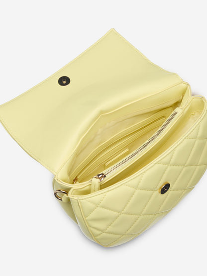 Valentino 女童 Bigs 斜挎包 黄色 (19 厘米)