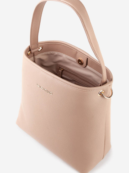 Valentino Girls Brixton 单肩包 米色（39.9 厘米）