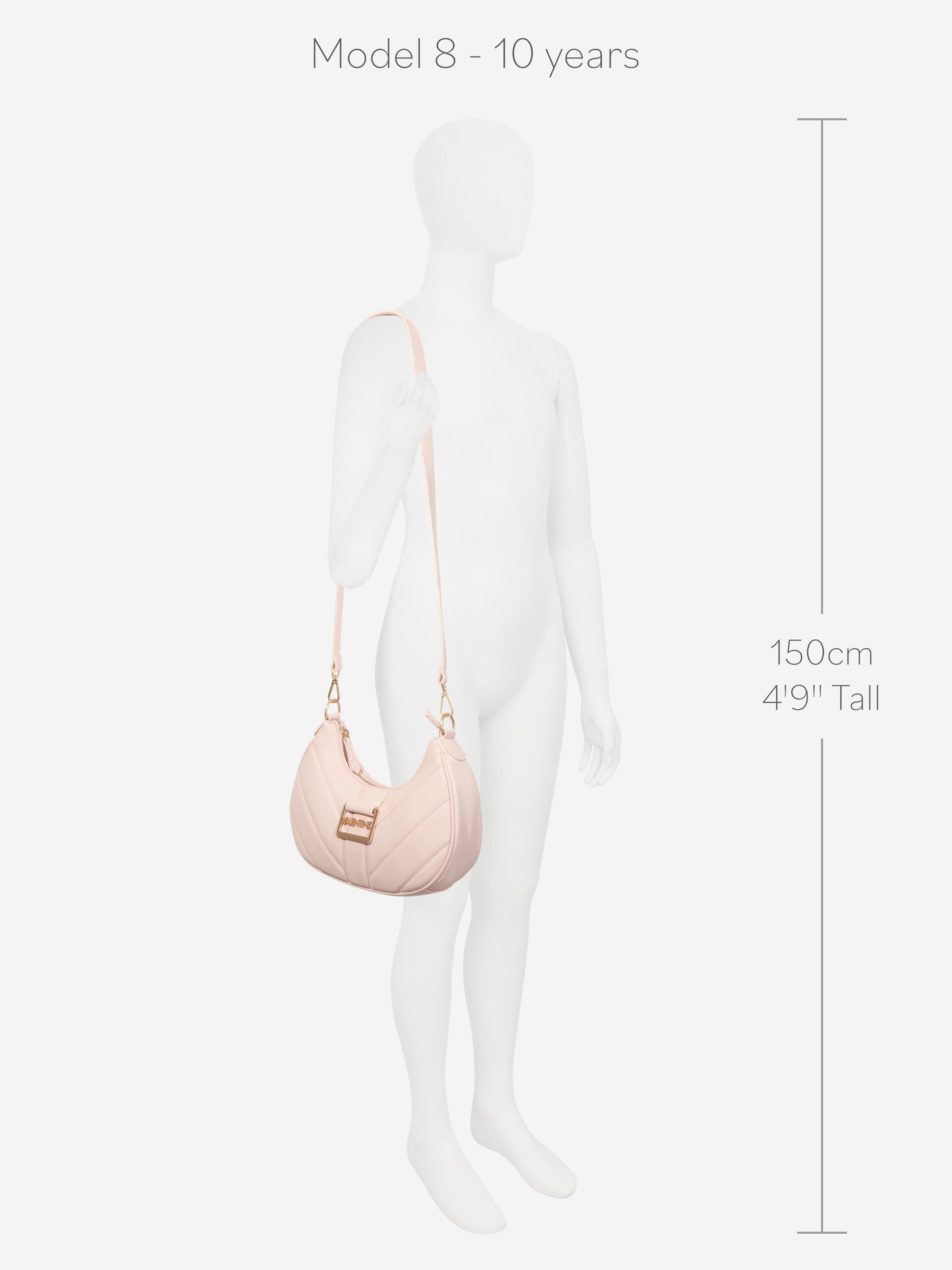 Valentino Girls Oaxaca 肩包 粉色（20.5 厘米）