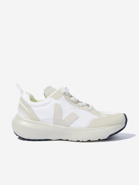 Veja 女童 Canary Light 运动鞋（白色）