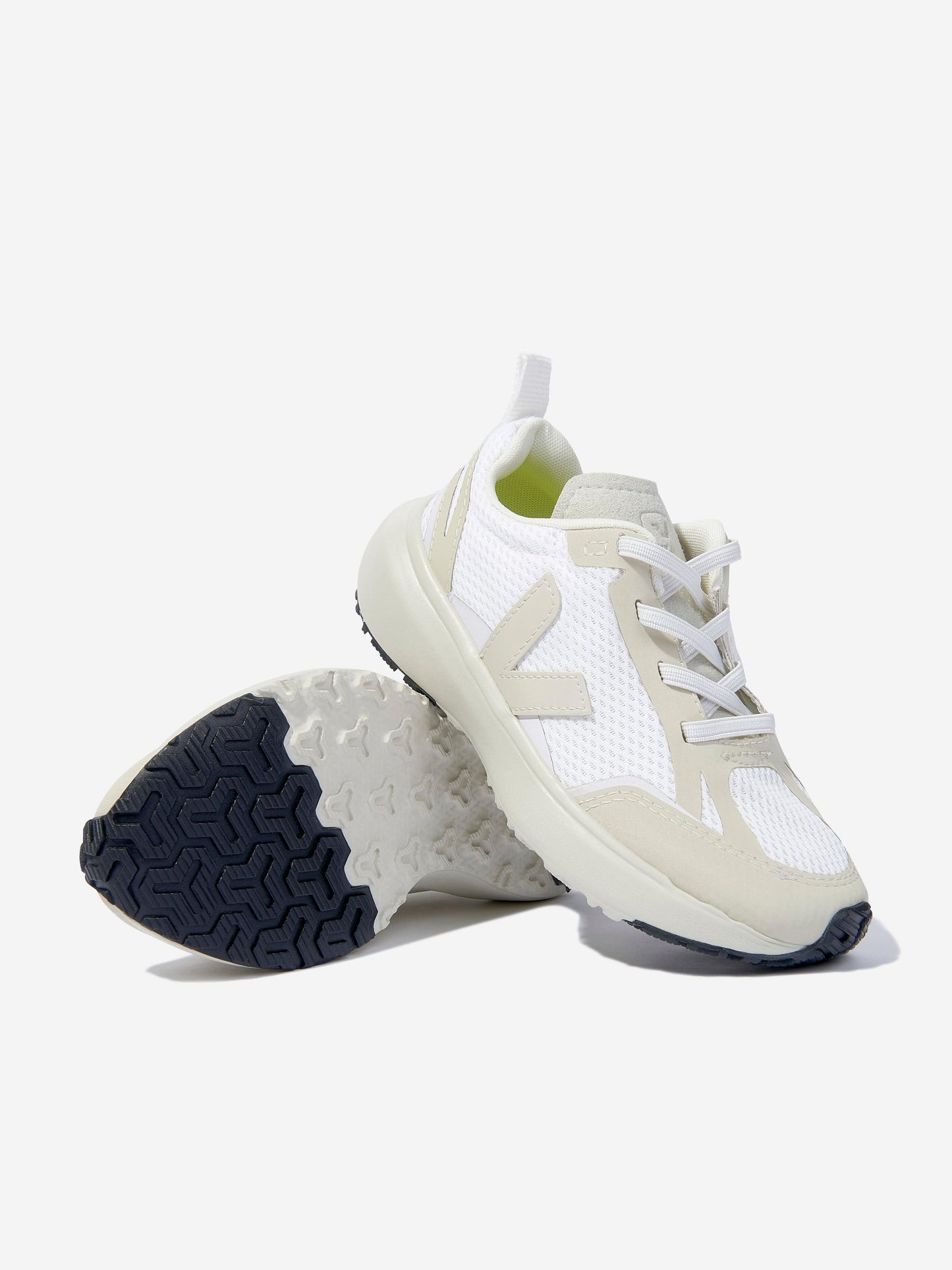 Veja 女童 Canary Light 运动鞋（白色）