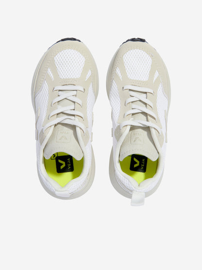 Veja 女童 Canary Light 运动鞋（白色）
