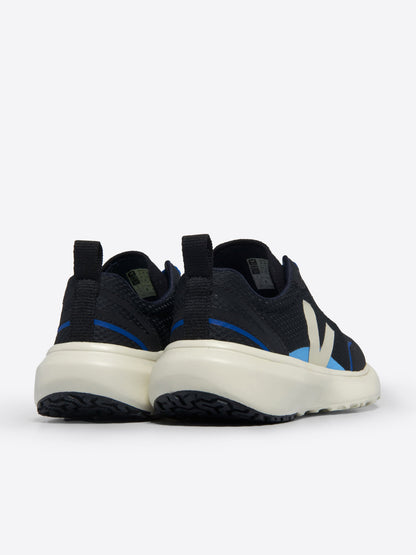 Kids Light Alveomesh Canary Trainers in Black