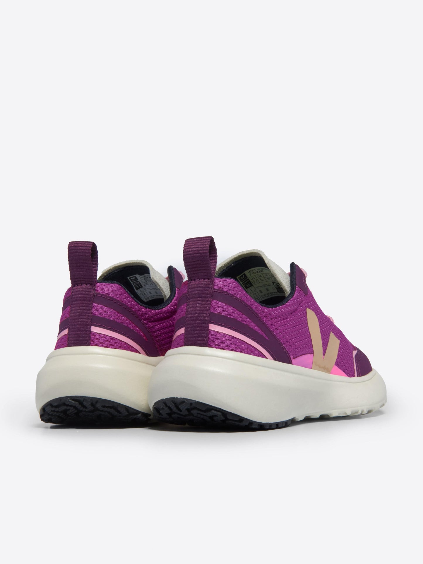 Kids Light Alveomesh Canary Trainers in Purple