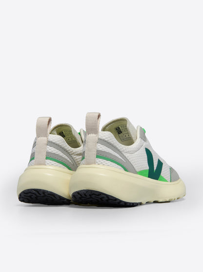 Kids Light Alveomesh Canary Trainers in White