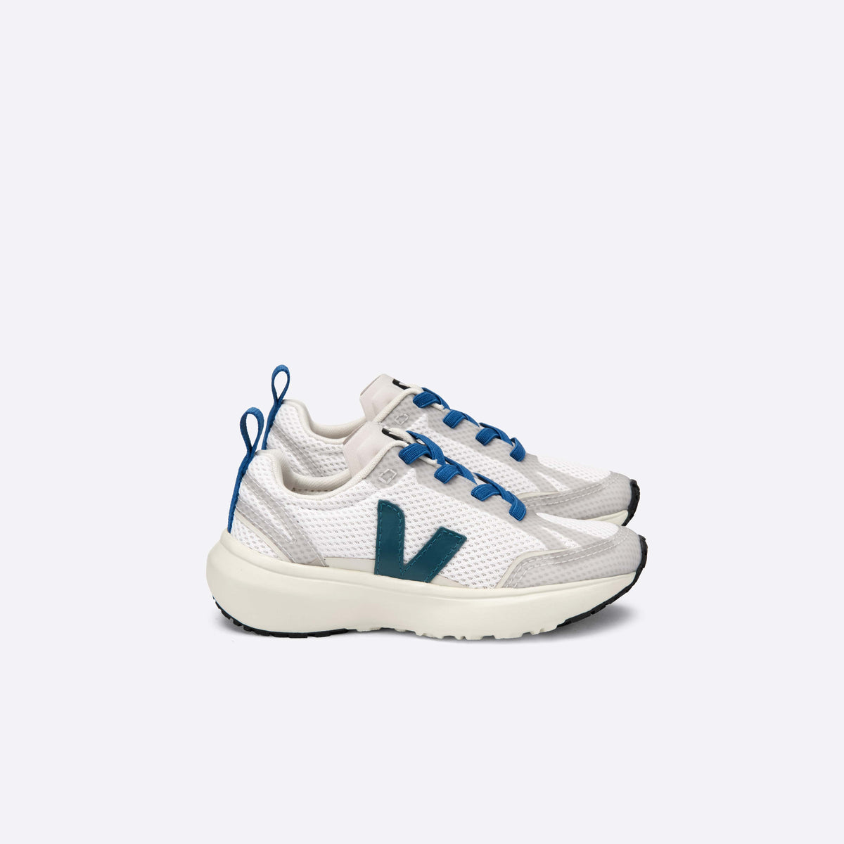 儿童蓝色"V"运动鞋
