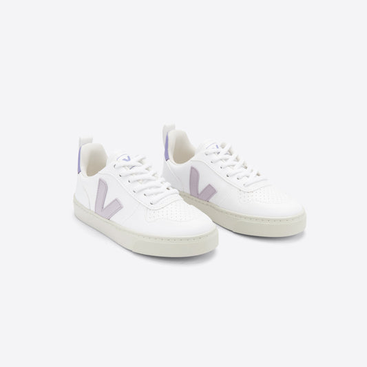儿童紫色"V-10 LACES"板鞋