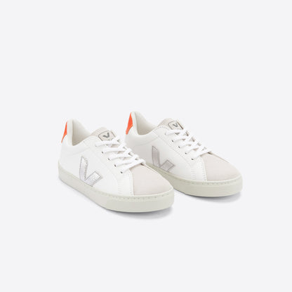 儿童白色"ESPLAR LACES"板鞋