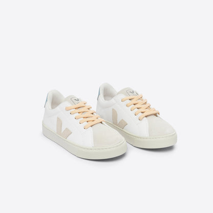 儿童白色"ESPLAR LACES"板鞋