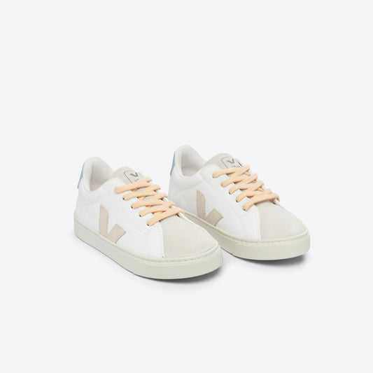 儿童白色"ESPLAR LACES"板鞋