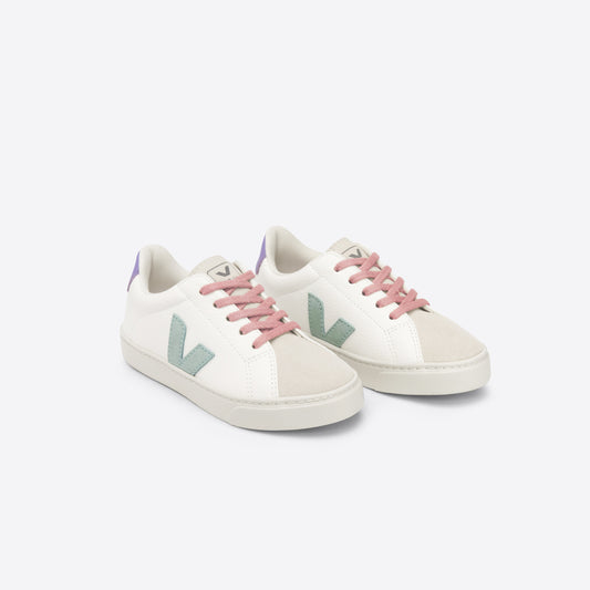 儿童白色"ESPLAR LACES"板鞋