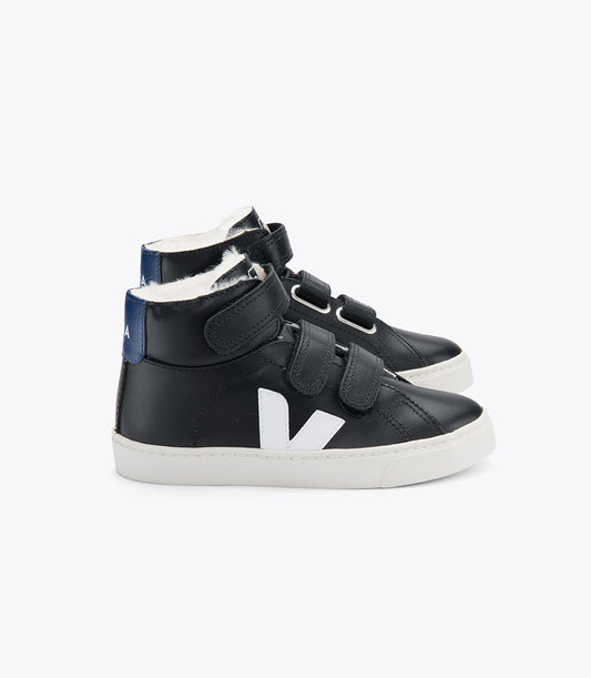 婴儿黑色"ESPLAR MID"高帮鞋