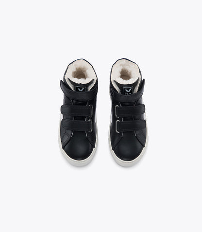 婴儿黑色"ESPLAR MID"高帮鞋